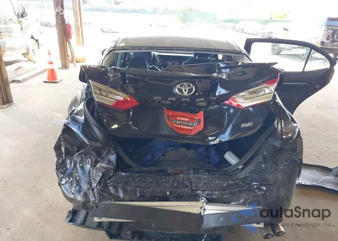 2018 Toyota Camry Se from USA, damaged, VIN 4T1B11HKXJU664734